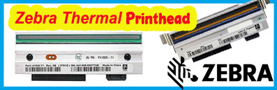 Zebra Thermal Printhead